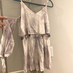 Tie dye Romper